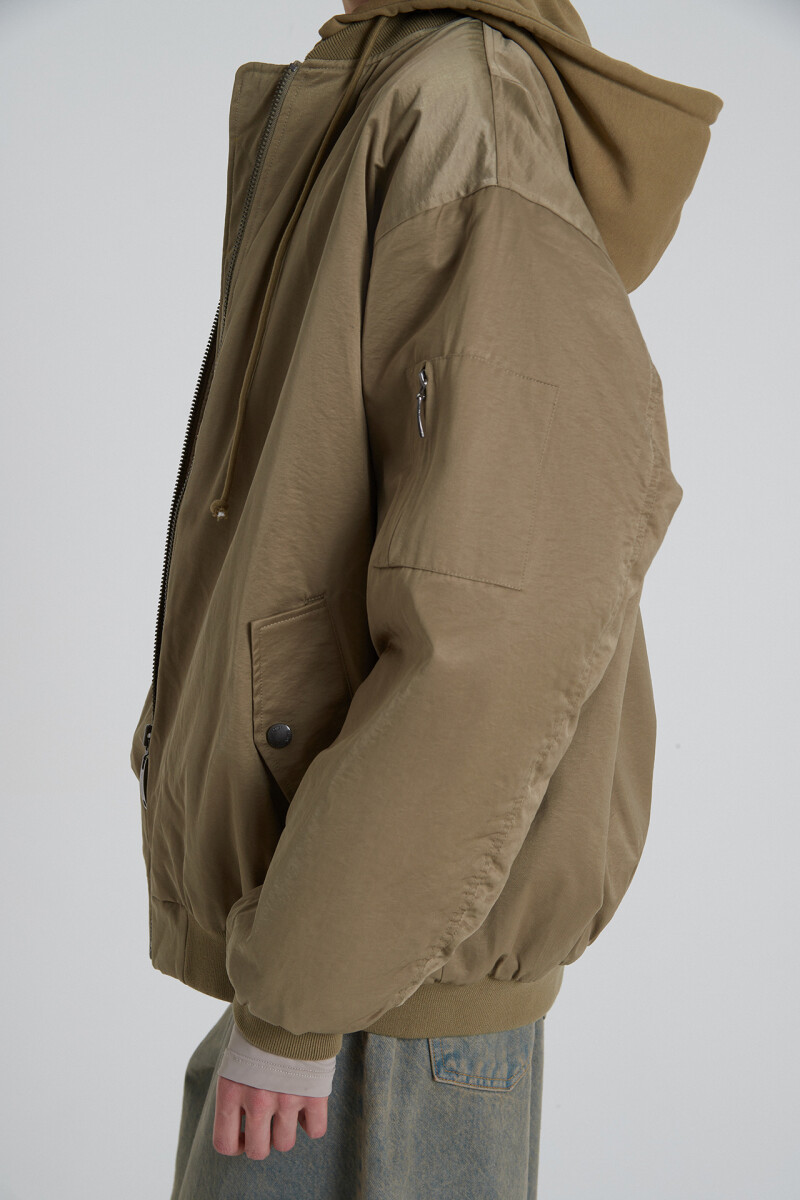 BOMBER MENSA Verde Militar