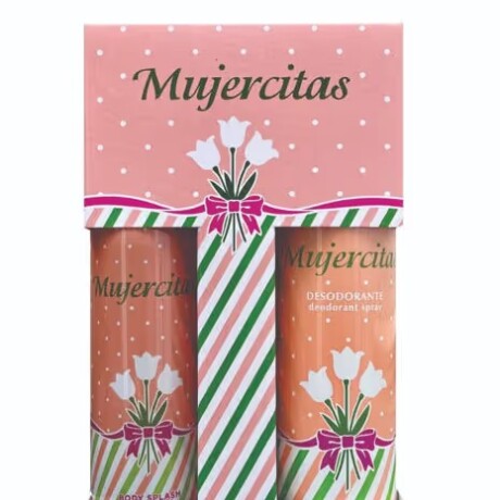Pack Body Splash 125 ml + Deo 123ml Mujercitas