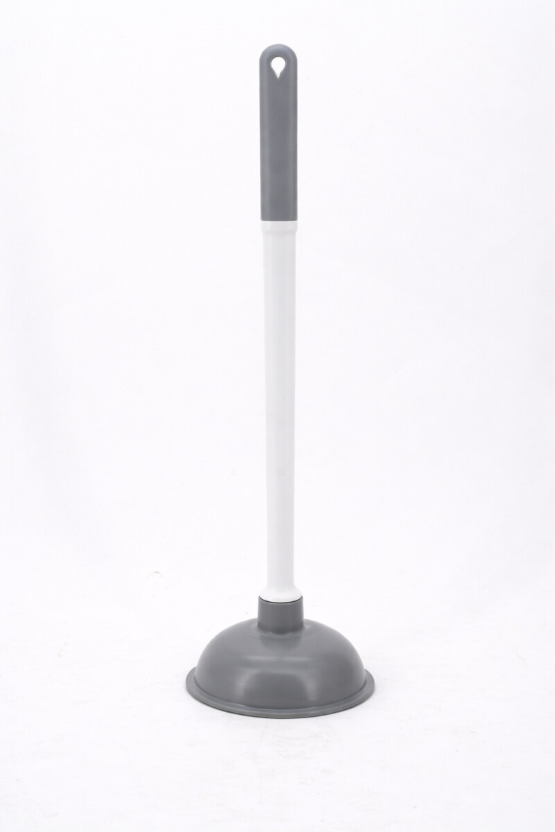 SOPAPA BASICA CON MANGO PLASTICO - GRIS 