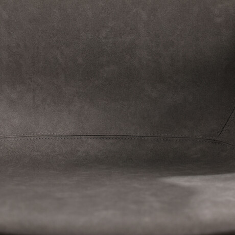 SILLA DE COMEDOR PU-Y-METAL GRIS ANTOLOGIA