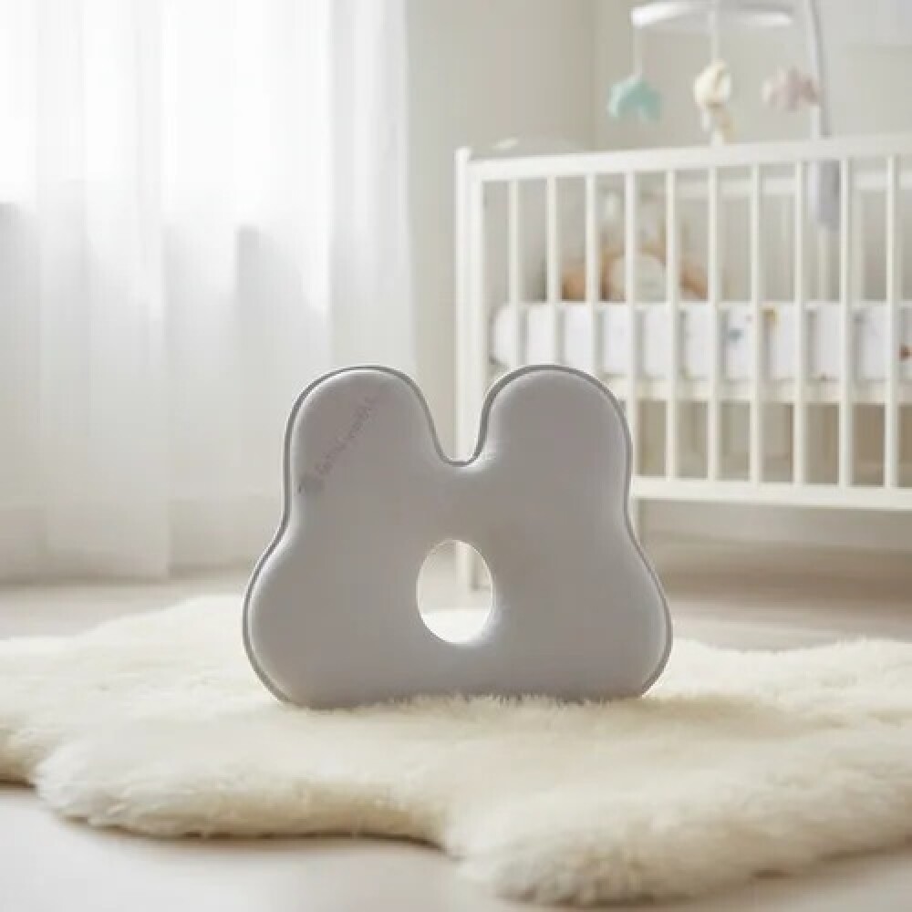 Almohada anti cabeza plana KIKKABO conejo