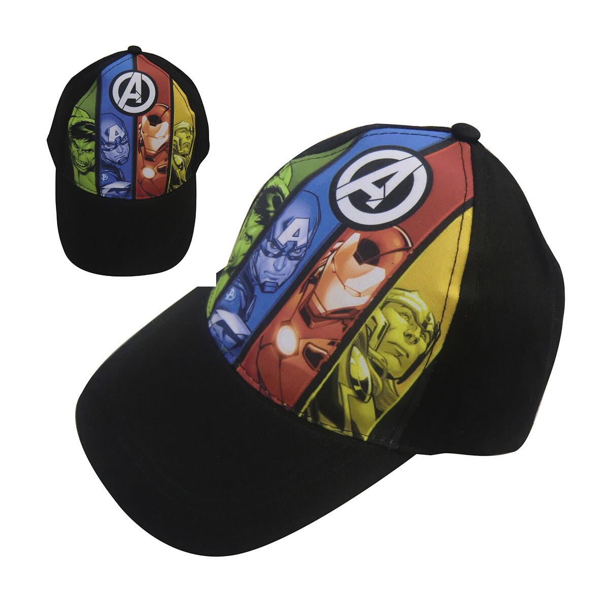 Gorro con Visera Infantil - AVENGERS 