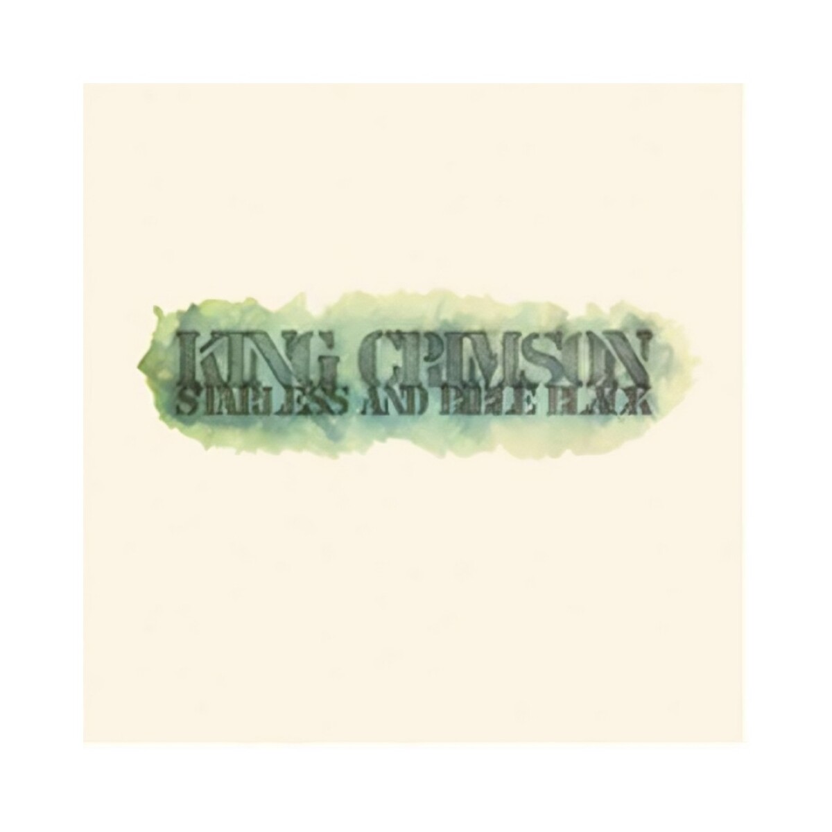 King Crimson - Starless And Bible Black - Vinilo 