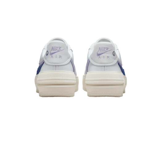 Championes Nike Air Force 1 Plataform Lv8 White