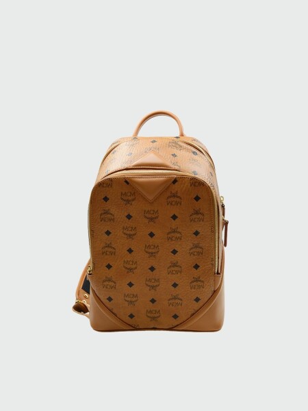 Mochila de lona revestida estampada, Duke 0