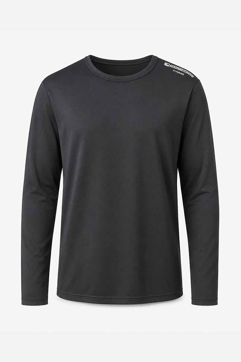 CAMISETA TERMICA SOUTHBEACH ADULTO MANGA LARGA Negro