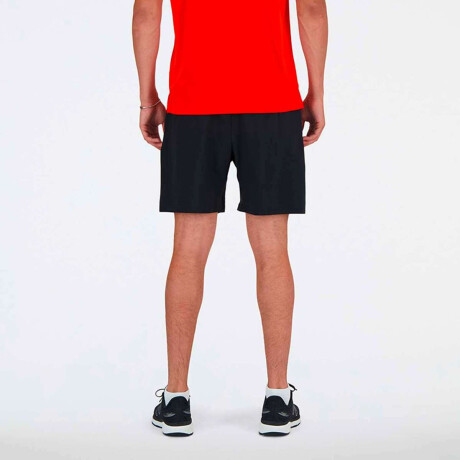 Short Sport Essentials 7'' De Hombre Negro