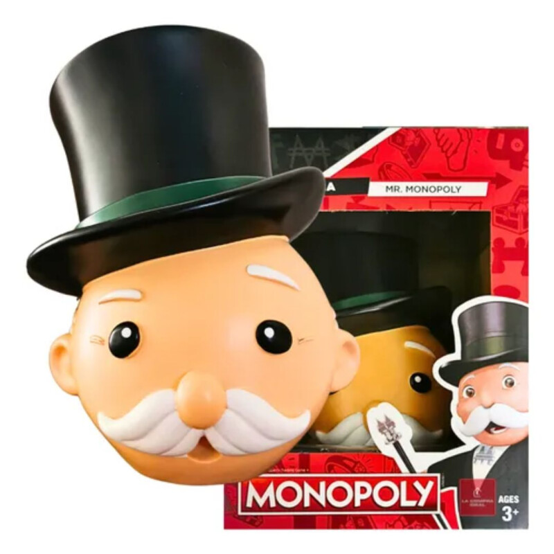 Alcancia Mr. Monopoly Alcancia Mr. Monopoly