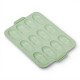 Molde de Silicona para Magdalenas 35.5×24.3cm Celeste