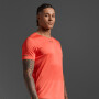 Light Speed Tech Tee - Hombre Ember/black Reflective