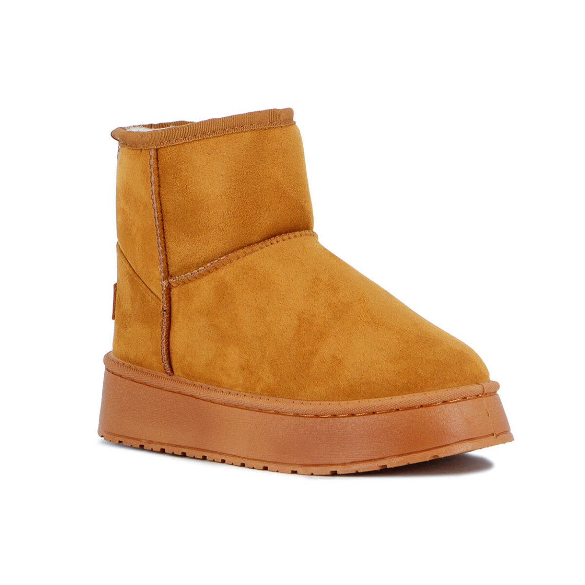 Bota Darkness Mujer - Camel 