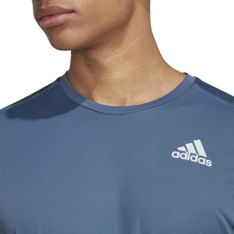 REMERA adidas OWN THE RUN Wonder Steel / Reflective Silver