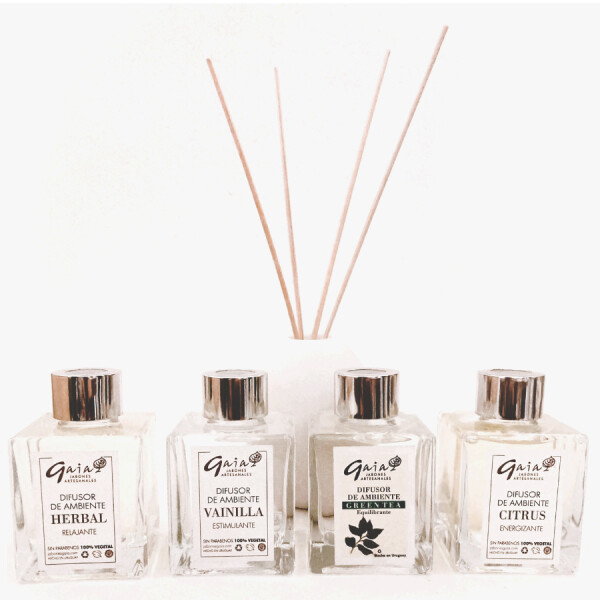 Difusor Gaia - Esencia con varillas de Bamboo Difusor Gaia - Esencia con varillas de Bamboo