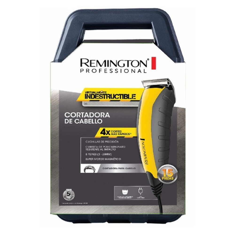 CORTAPELO REMINGTON MOD HC5850 IRROMPIBLE 220V-50HZ Unica