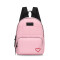 Mochila Las Oreiro Love Rosado