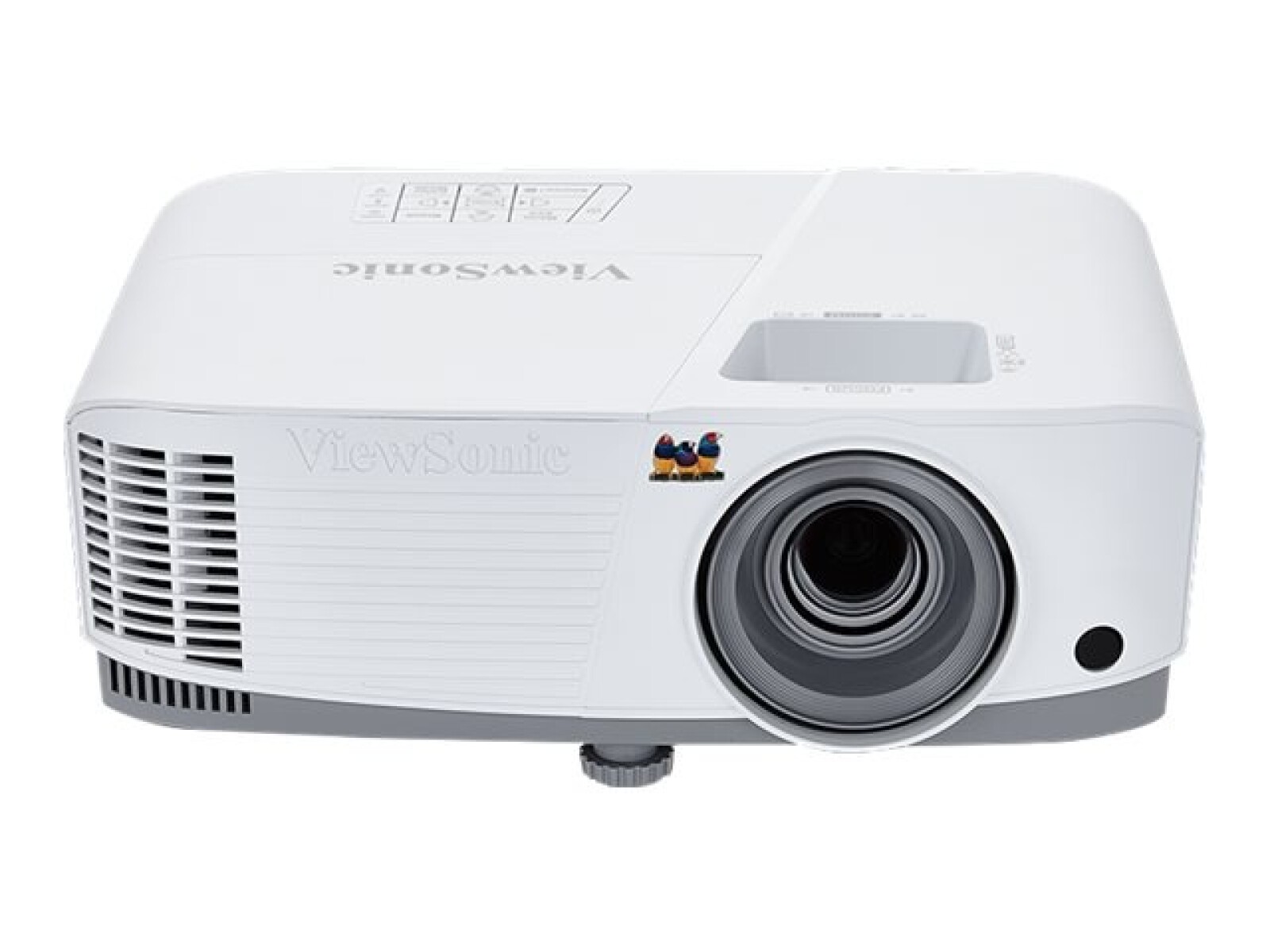 ViewSonic PG707W - Proyector DLP - 4000 ANSI lumens - WXGA (1280 x 800) - 16:10 
