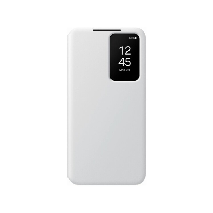Funda Samsung Smart View Wallet Case para Galaxy S24+ White