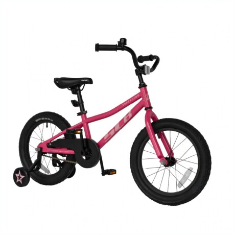 BICICLETA 16 SUPERSTAR SLB-SUPER Bicicleta Infantil SLB Superstar Rodado 16 Con Rueditas - Pink