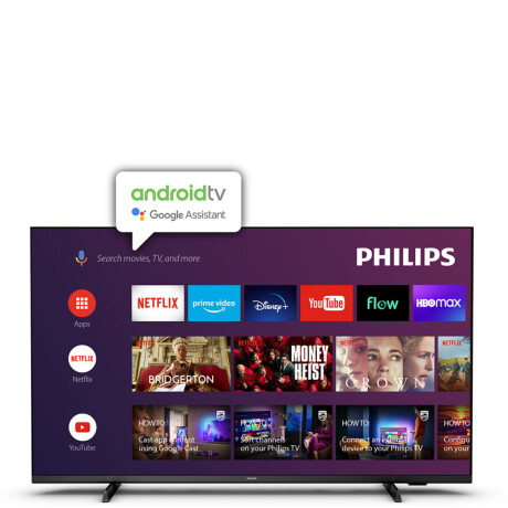 Smart Tv 50" Philips Android 4K Smart Tv 50" Philips Android 4K