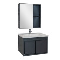 CONJUNTO DE BAÑO HABITARE MODELO NBA39-60B / MUEBLE + BACHA + BOTIQUIN Conjunto De Baño Habitare Modelo Nba39-60b / Mueble + Bacha + Botiquin