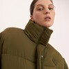 Puffer Borbon Camuflado