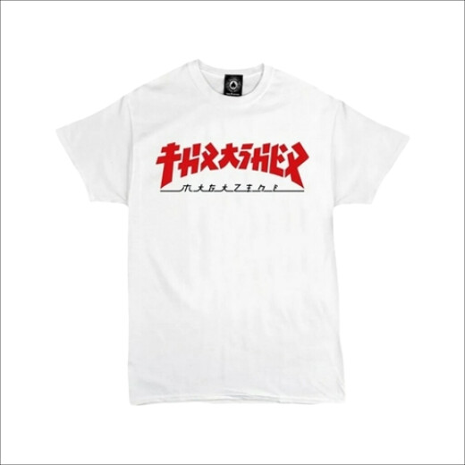 Remera Thrasher Godzilla - Blanco Remera Thrasher Godzilla - Blanco