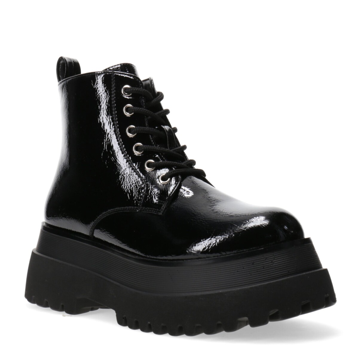 Botas de Mujer Miss Carol Cairo - Negro (Charol) 