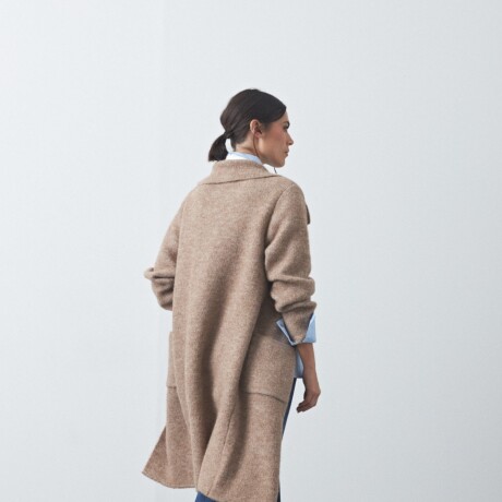 CARDIGAN BELORA Beige