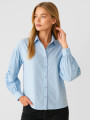 Camisa Bobila Celeste