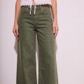 Imagen de Wide Leg Lavado - Oliva