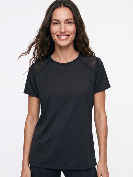 REMERA TANKA NEGRO