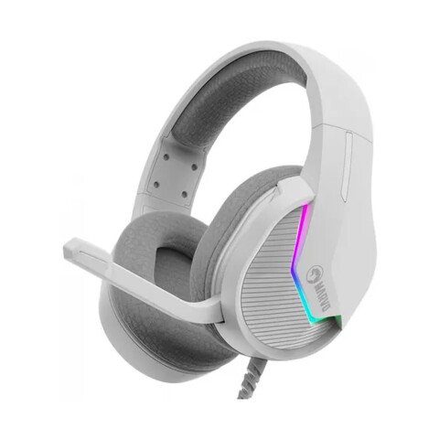 Auriculares Gamer Marvo H8618 Tactic 40 VINCHA MARVO H8618 TACTIC 40 NEGRO