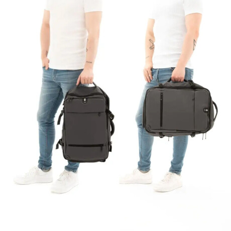 Mochila de viaje Negro