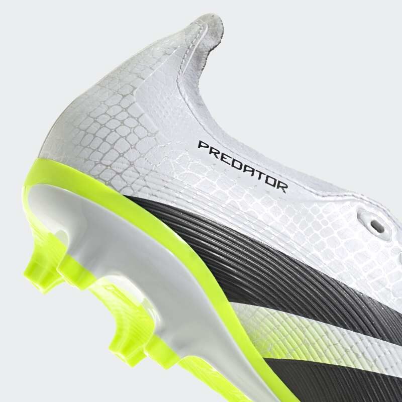 Championes Adidas Predator League Lengüeta Plegable Blanco