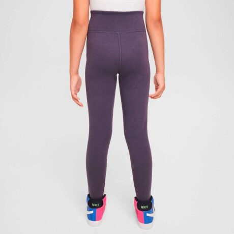 Pantalón Largo Nike Sportswear Classic Leggins 7/8 de Niños Morado