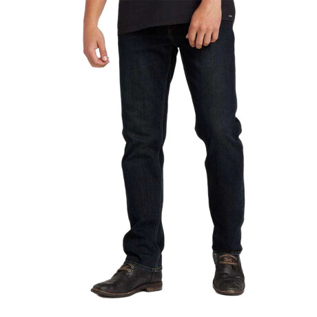 Pantalon Volcom ABG SOLVER DENIM Azul oscuro