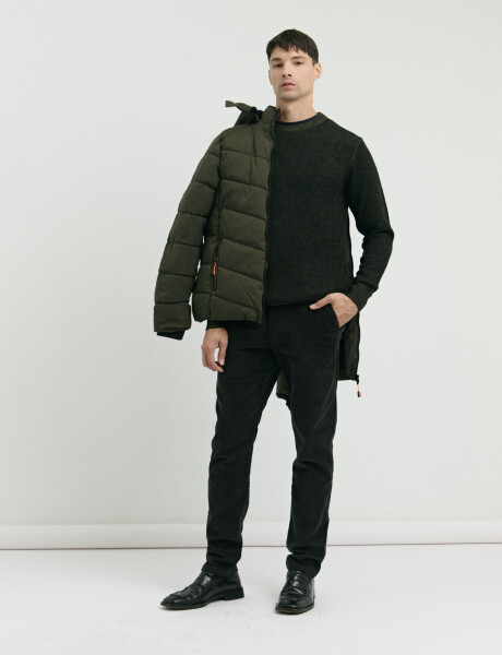 080300 PANTALON HARRY Gris Oscuro