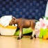 Vaca Moose Replica Muñeco Figura Safari Alce Hembra Juguete Vaca Moose Replica Muñeco Figura Safari Alce Hembra Juguete