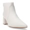 Botas de Mujer Bottero en punta de cuero Blanco