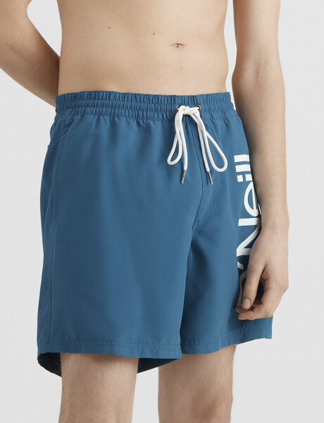 Short O'Neill Cali Logo Azul