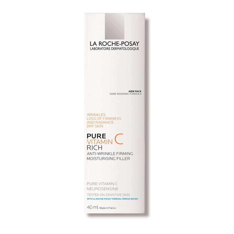 Pure Vitamin C La Roche Posay Riche 40 Ml. Pure Vitamin C La Roche Posay Riche 40 Ml.