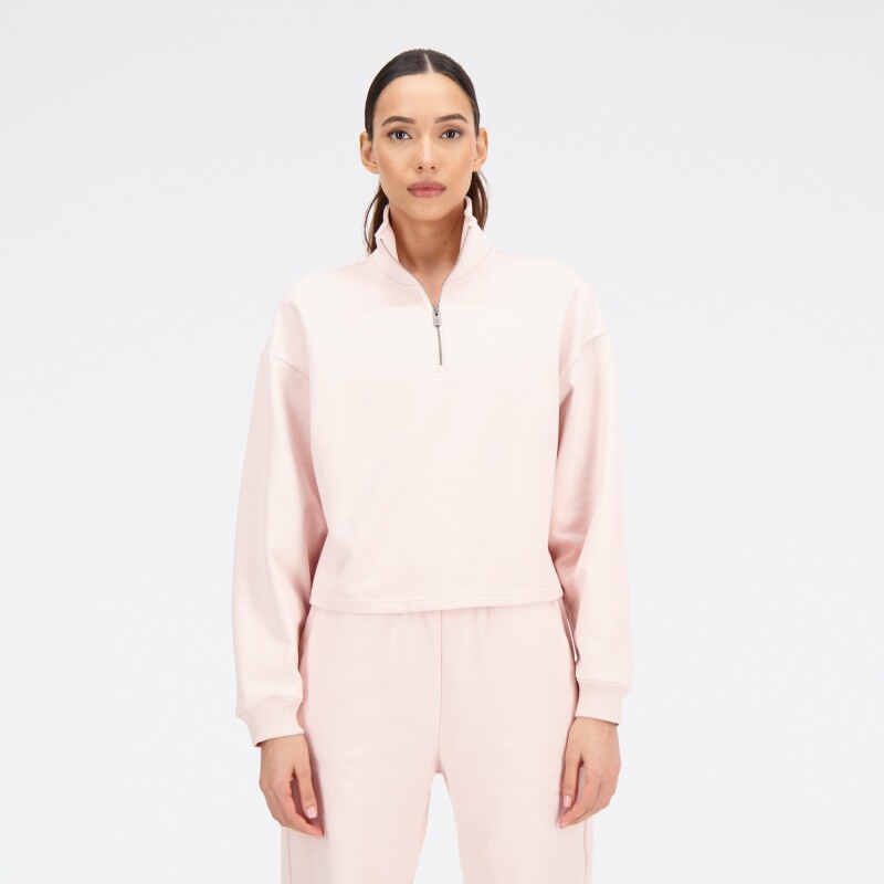 Buzo New Balance de Dama - Athletics - WT33556OUK PINK