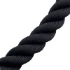 Cuerda Soga Para Crossfit Athletic 38Mmx12M Negro