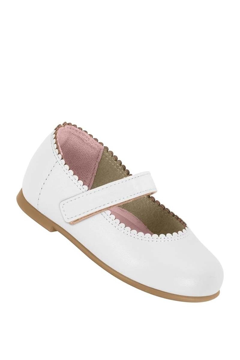 BALERINA MOLEKINHA KIDS NAPA TURIM Blanco