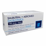 SALBUTRAL + AEROMED PACK CJ X 1 UNID. única