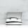 Estuche pillow laminado 7x8 cm. PLATA
