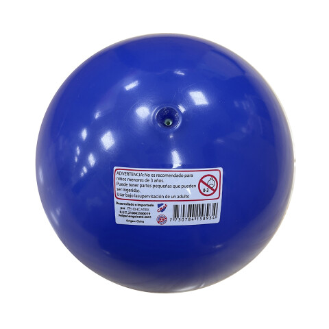 Pelota Infantil PVC Nacional 46 cm AZUL