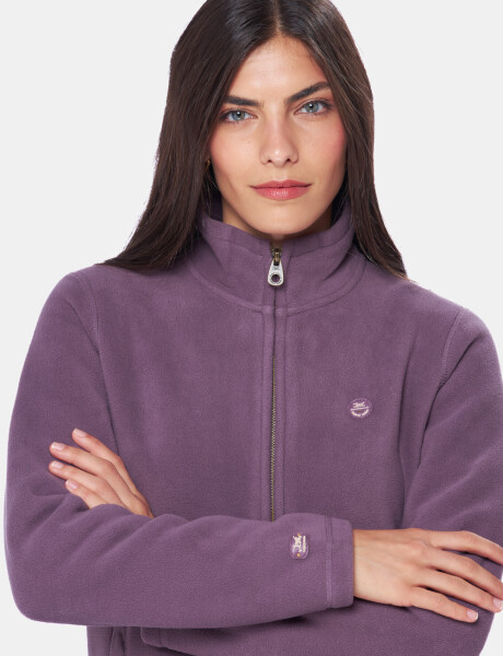 CAMPERA POLAR Lila
