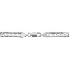 Pulsera cubana - Plata 925 - Sin piedra - PU3842 sinpiedra