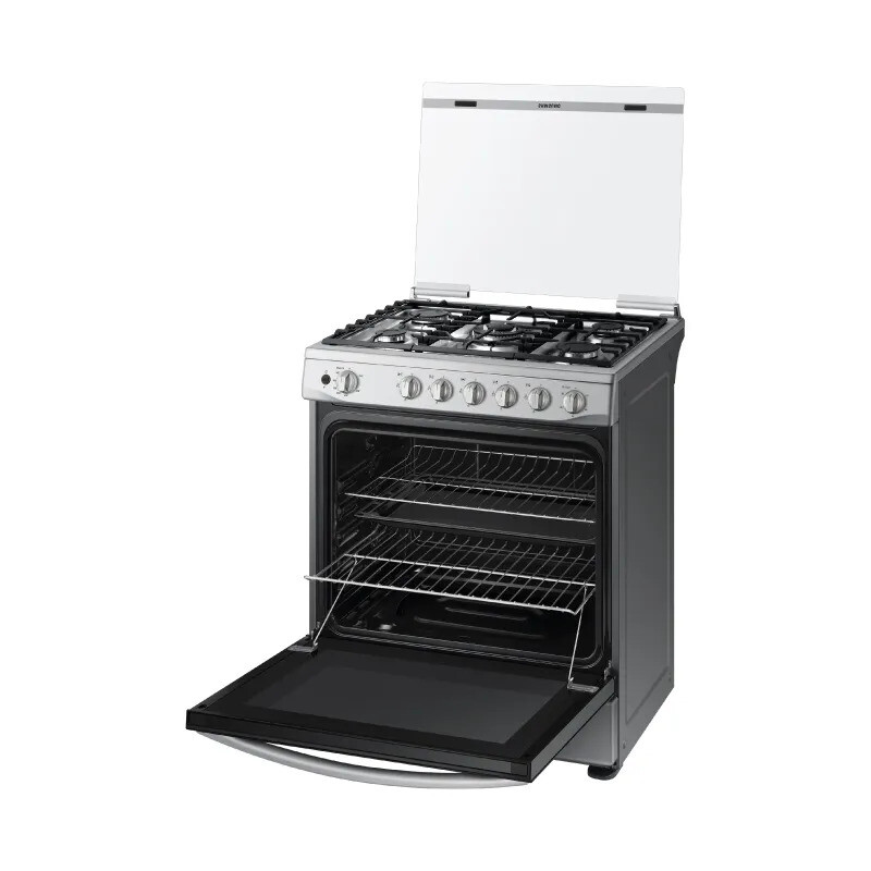 Cocina A Gas Samsung Con Triple Power Burner 5 Hornallas NX52A7422CS/ZS Cocina A Gas Samsung Con Triple Power Burner 5 Hornallas NX52A7422CS/ZS